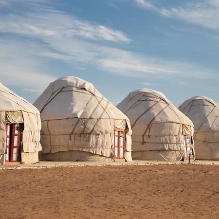 ホテル Aidar Yurt Camp Taldy エクステリア 写真