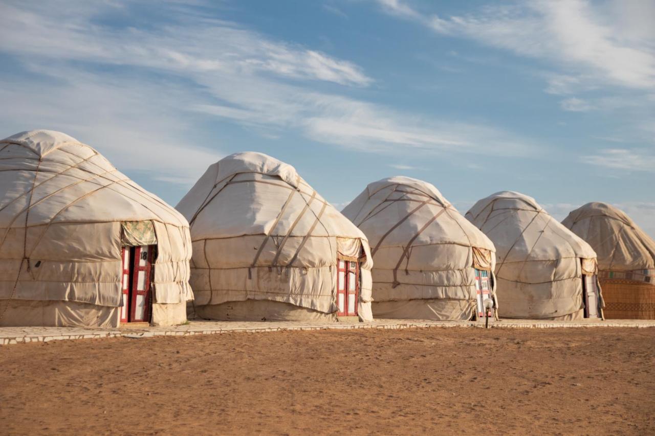 ホテル Aidar Yurt Camp Taldy エクステリア 写真