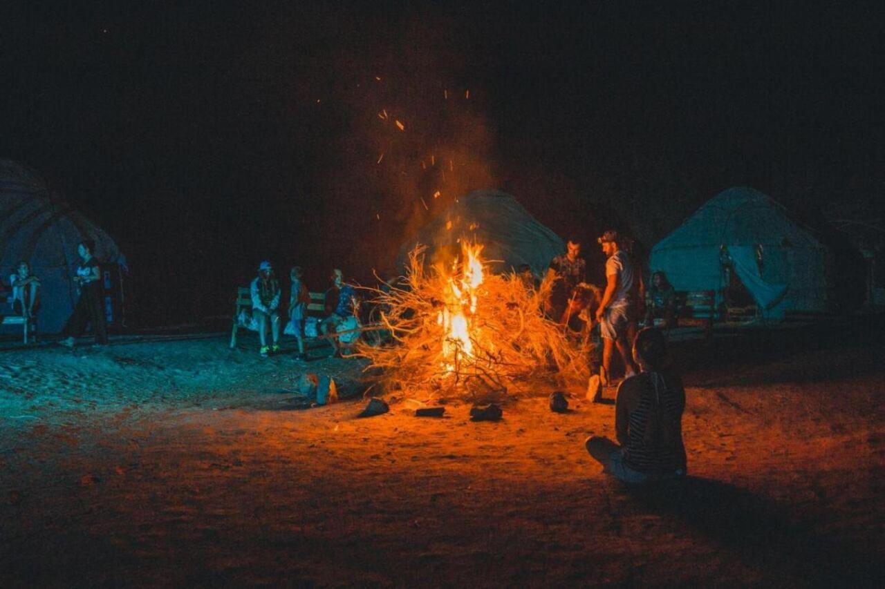 ホテル Aidar Yurt Camp Taldy エクステリア 写真