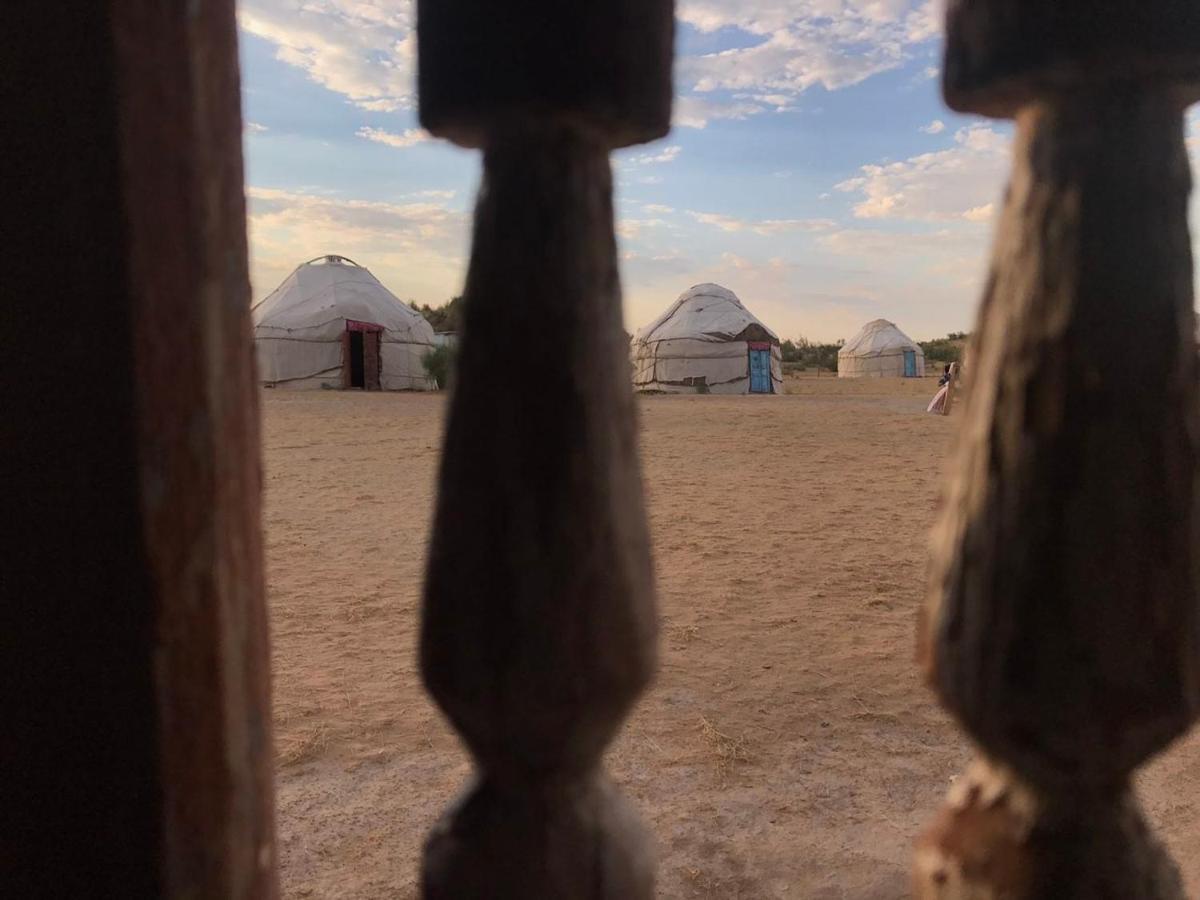 ホテル Aidar Yurt Camp Taldy エクステリア 写真