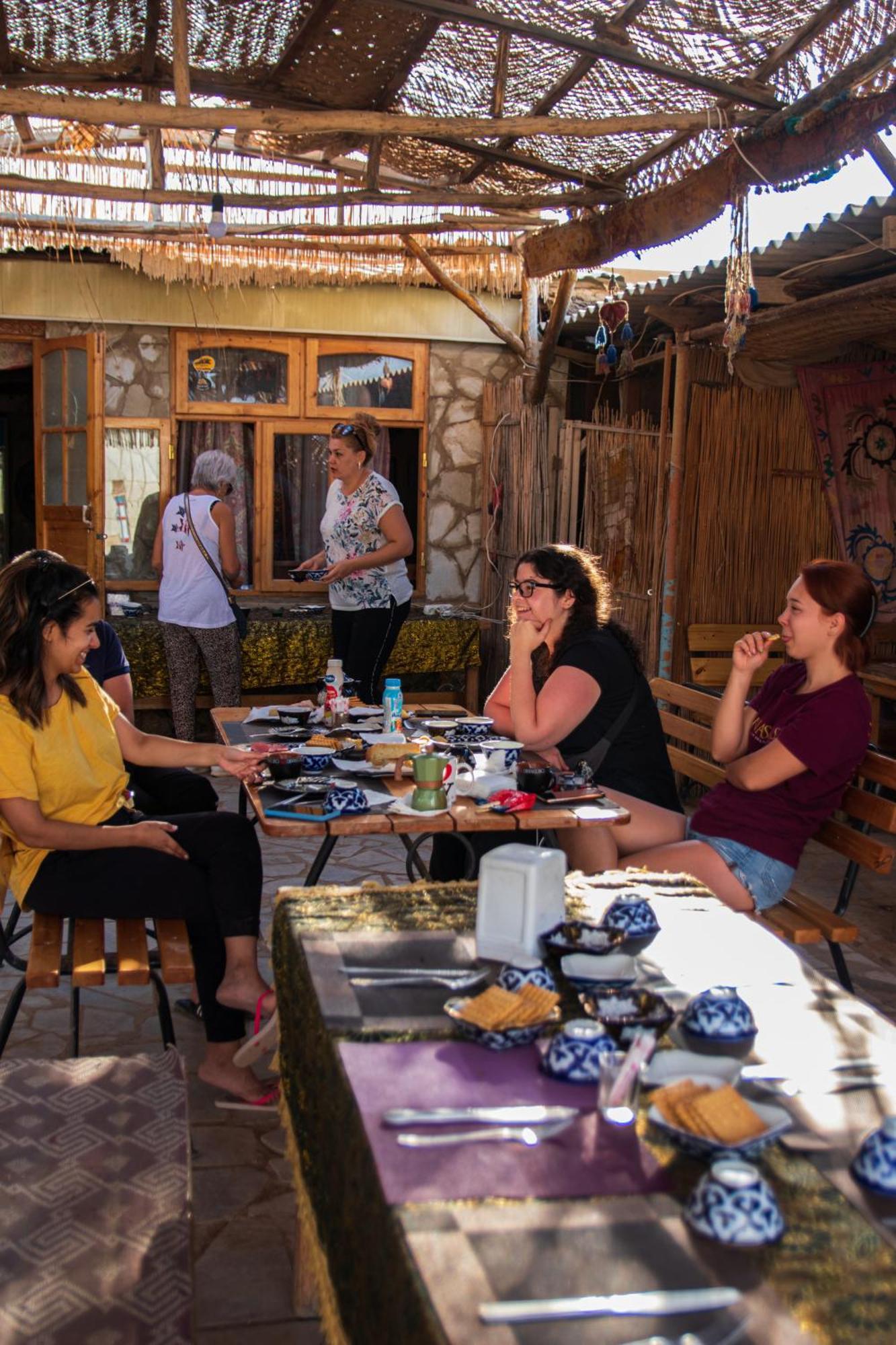ホテル Aidar Yurt Camp Taldy エクステリア 写真