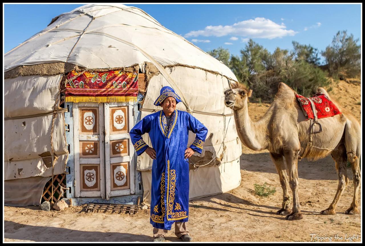 ホテル Aidar Yurt Camp Taldy エクステリア 写真